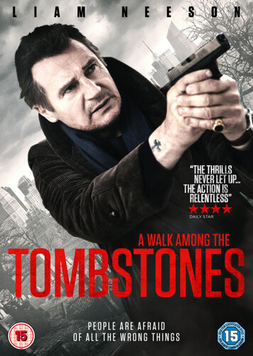 A Walk Among the Tombstones (2015) - DVD