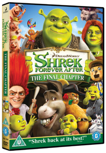 Shrek: Lykkelig allehelgensdag - Siste kapittel (2010) - DVD