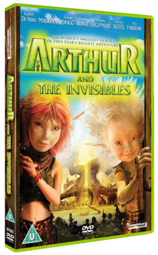 Arthur och minimoyerna (DVD, 2007)
