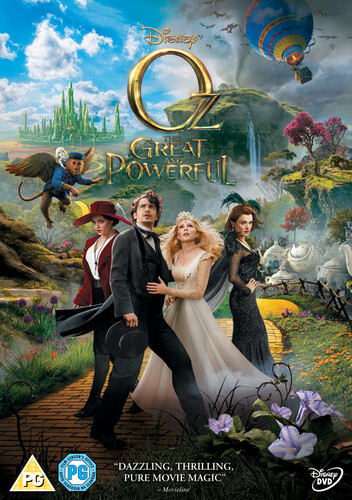 Oz - The Great and Powerful (2013) - DVD