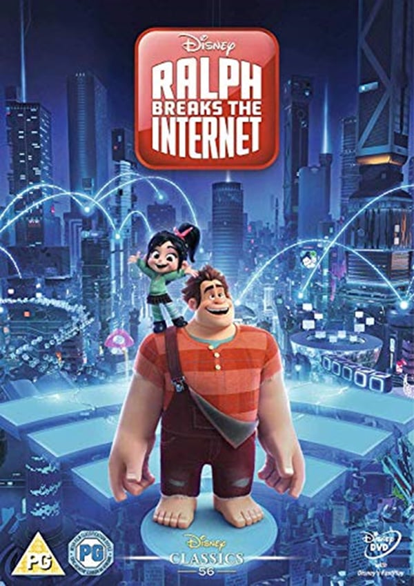 Rive-Rolf krasjer internett - DVD