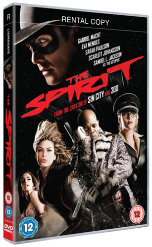 The Spirit (2009) DVD
