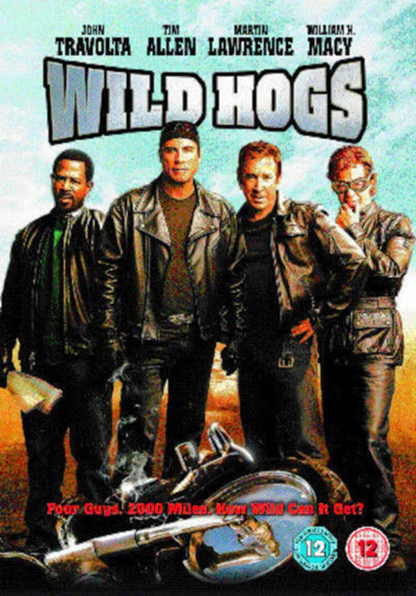 Wild Hogs - Komedie (2007)