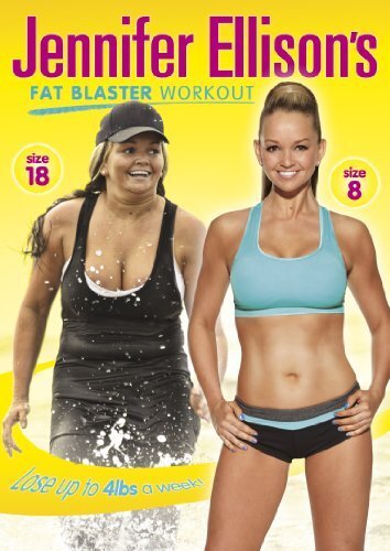 Jennifer Ellison's Fat Blaster Workout - DVD Jennifer Ellison's Fat Blaster Workout - DVD