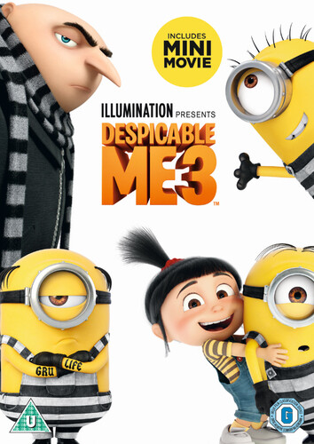 Itse ilkimys 3 (Despicable Me 3) (DVD)