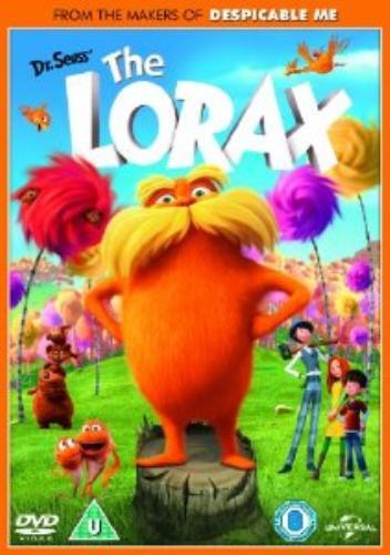 Dr. Seuss: The Lorax (2012) - DVD