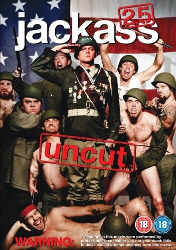 Jackass 2.5 Uncut (2008) DVD Jackass 2.5 Uncut (2008) DVD