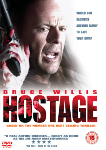 Hostage (2005) - Bruce Willis DVD Hostage (2005) - Bruce Willis DVD
