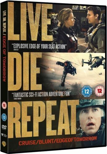 Live Die Repeat - DVD (2014)