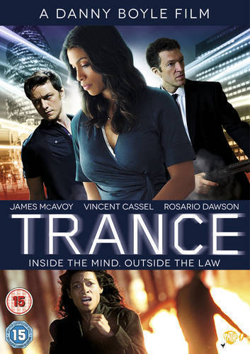 Trance (2013) - DVD, 15 års grænse Trance (2013) - DVD, 15 års grænse
