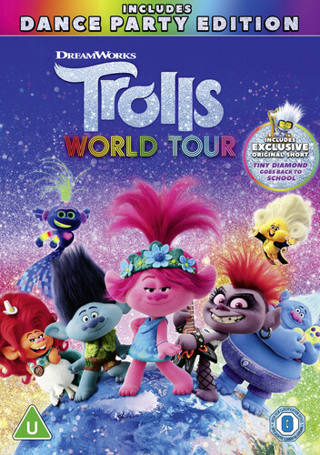 Trolls World Tour - DVD (2020)
