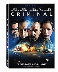 Criminal (2016) - DVD Criminal (2016) - DVD