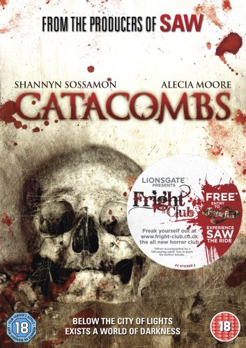 Catacombs (2008) - DVD