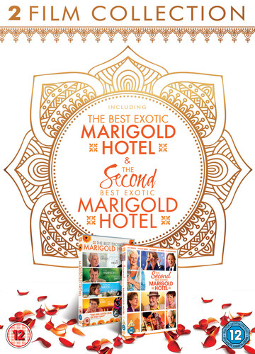 The Best Exotic Marigold Hotel / The Second Best Exotic Marigold Hotel DVD