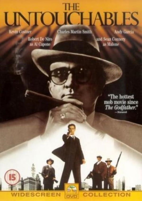 The Untouchables DVD (2001)