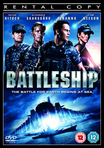 Battleship (2012) DVD - Sci-fi action med Liam Neeson