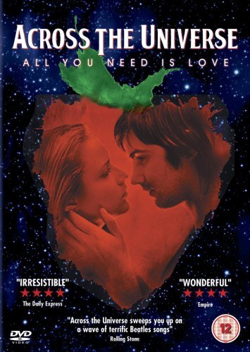 Across the Universe - Musikaalielokuva (2008) - DVD