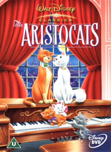 The Aristocats - DVD (Sert U)