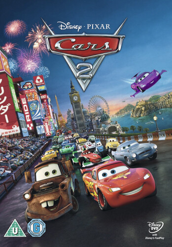 Biler 2 (Cars 2) (2011) - DVD