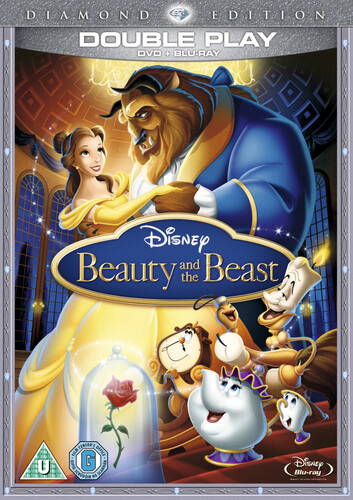 Beauty and the Beast (2010) - 3-disc DVD