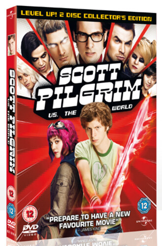 Scott Pilgrim Vs. The World (2010) - 2 DVD