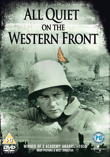 Intet nytt fra Vestfronten (1930) - Lew Ayres DVD