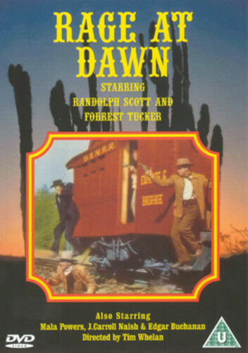 Rage At Dawn Western DVD