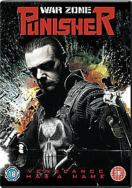 The Punisher: War Zone DVD - Ray Stevenson