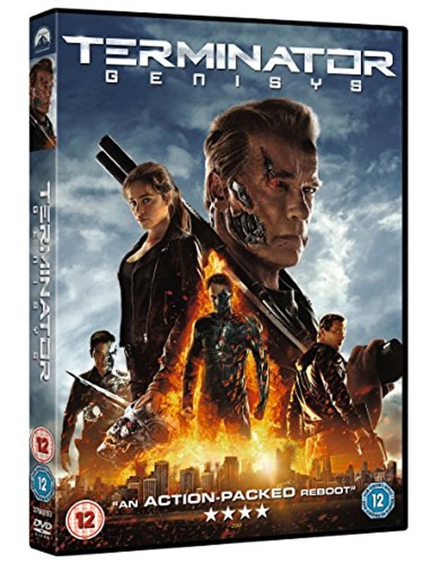 Terminator Genisys - DVD (2015)