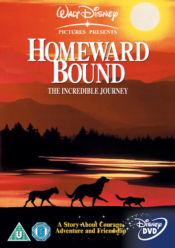 Homeward Bound (DVD, 2001)