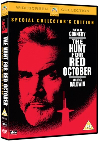Jakten på Rød Oktober (DVD)