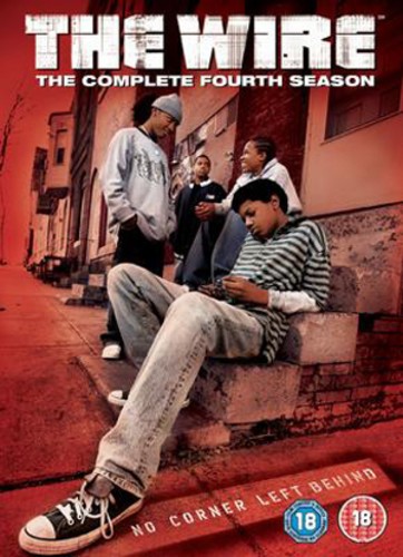 The Wire: Kausi 4 - DVD