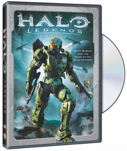 Halo Legends - DVD (2010) Halo Legends - DVD (2010)