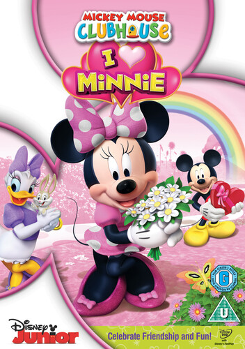Mickey Mouse Clubhouse: Rakastan Minniä (DVD)