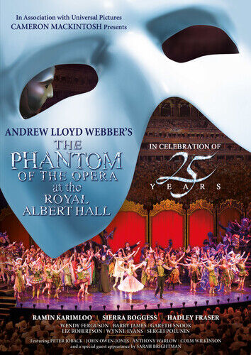 The Phantom of the Opera - 25-årsjubilæum DVD