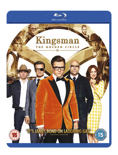 Kingsman: The Golden Circle (2018) - Blu-ray