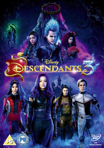 Descendants 3 (2019) - DVD