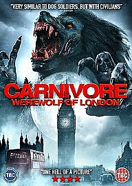 Carnivore - Werewolf of London (2018) - DVD