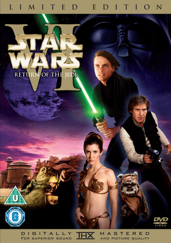 Star Wars: Jediriddernes tilbakekomst - DVD (2006) Star Wars: Jediriddernes tilbakekomst - DVD (2006)