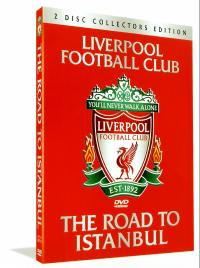 Liverpool FC: Veien til Istanbul 2005 DVD