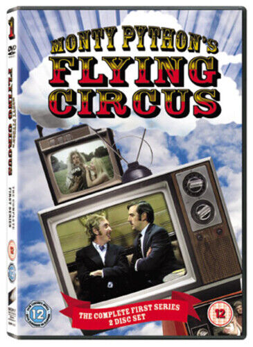 Monty Python's Flying Circus: Kausi 1 DVD (2007)