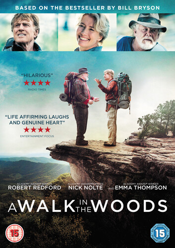 A Walk in the Woods DVD (2016)