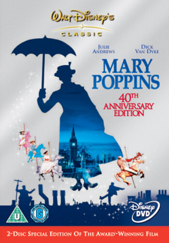 Mary Poppins (2-disc DVD, 2005)