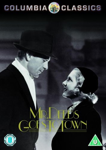 Mr Deeds Goes to Town (1936) - Frank Capra DVD
