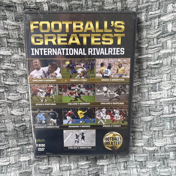 Football's Greatest International Rivalries (2015) - DVD