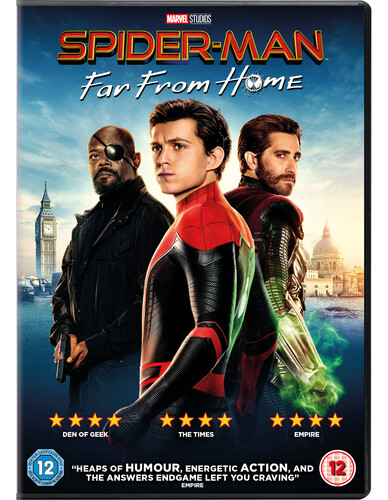 Spider-Man: Far from Home - DVD (Sert 12)