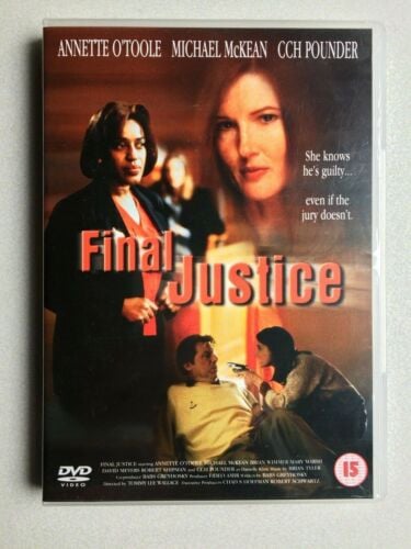 Final Justice - DVD med Michael McKean
