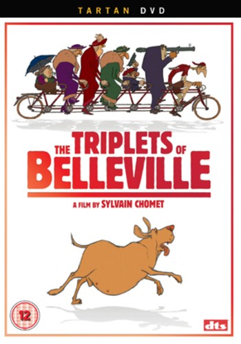 Pariisin kellot (Belleville Rendezvous) DVD Pariisin kellot (Belleville Rendezvous) DVD