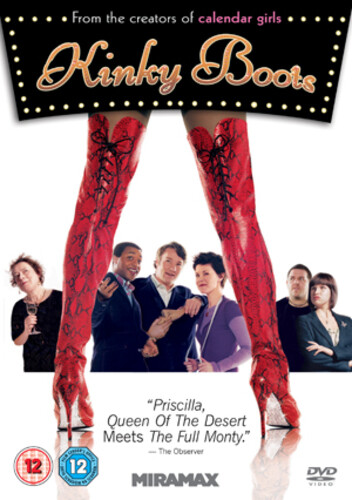 Kinky Boots (2011) - Cert 12 - DVD
