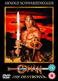 Conan – ødeleggeren (DVD)